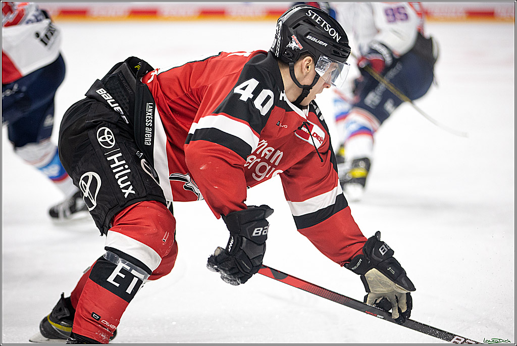 PENNY DEL; Koelner Haie- Adler Mannheim; Koeln, 02.01.2022